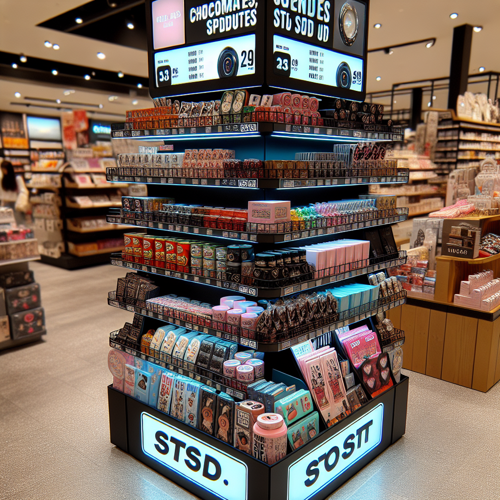 Choosing the right POS display stand for your product