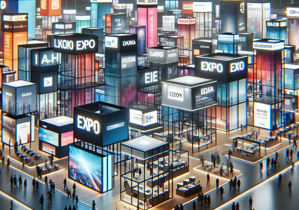 Cost-effective solutions with modular stands for exhibitions