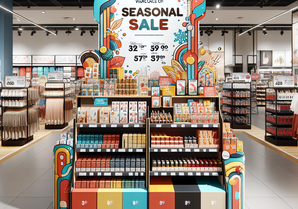 How to use gondola end displays for seasonal promotions