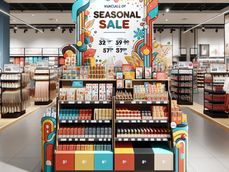 How to use gondola end displays for seasonal promotions