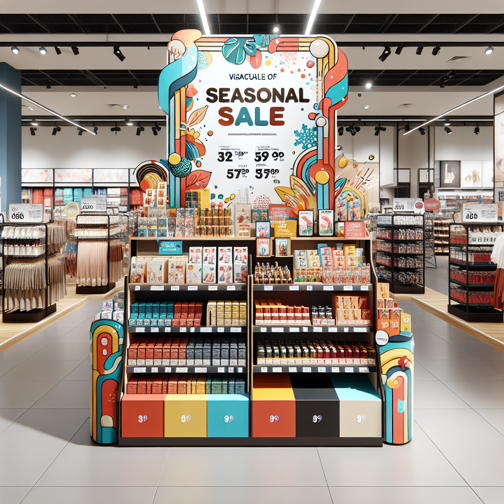 How to use gondola end displays for seasonal promotions