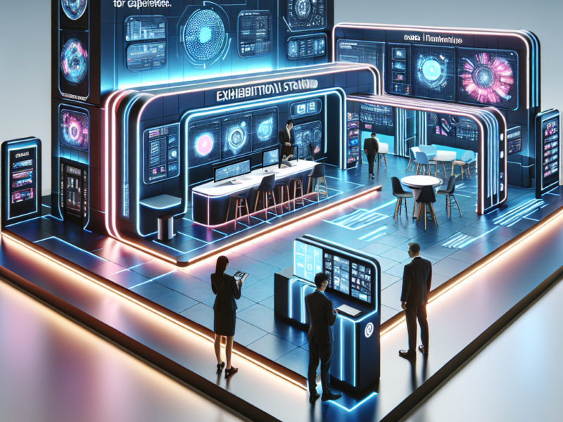 Why modular exhibition stands are the future of trade shows