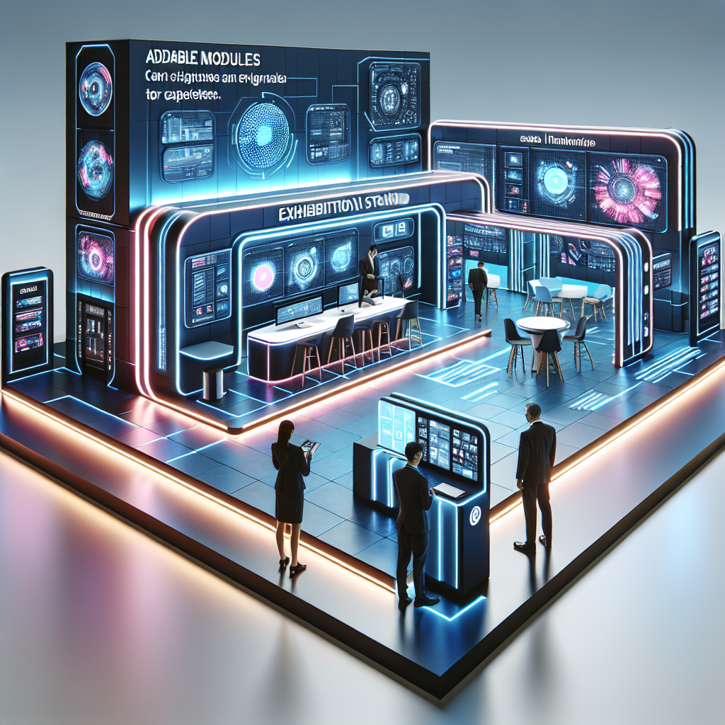 Why modular exhibition stands are the future of trade shows