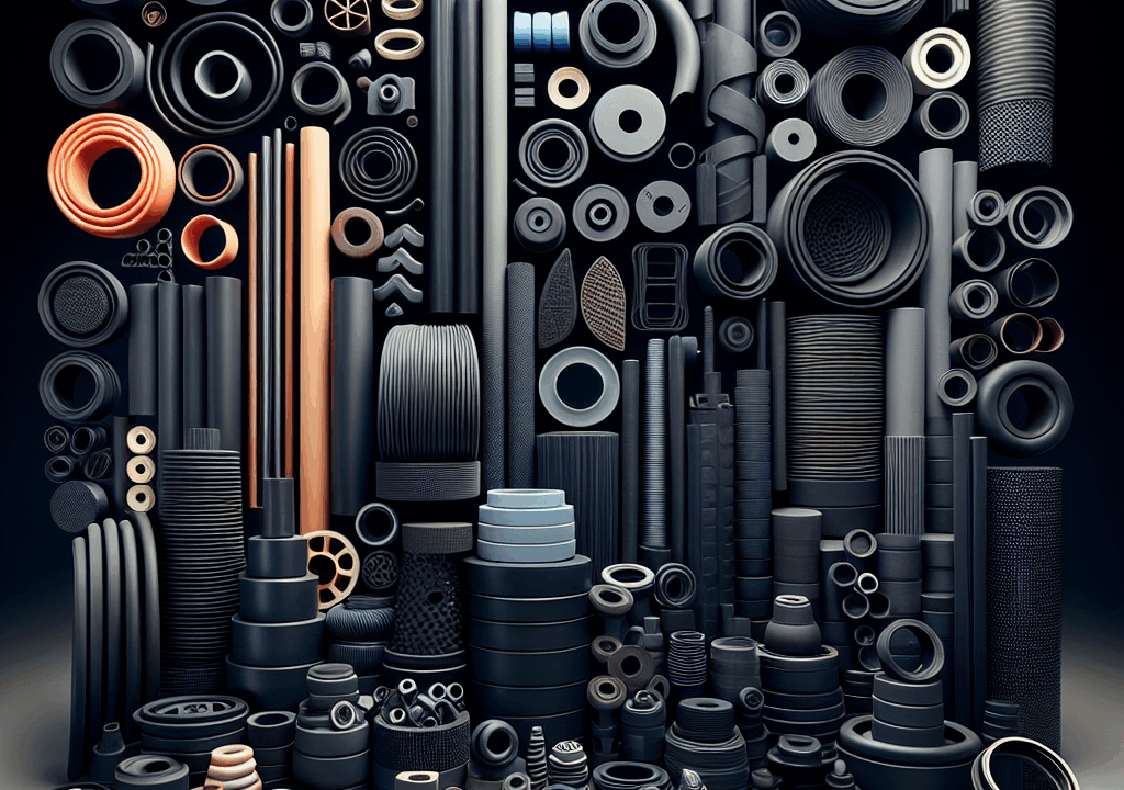 What are rubber profiles?