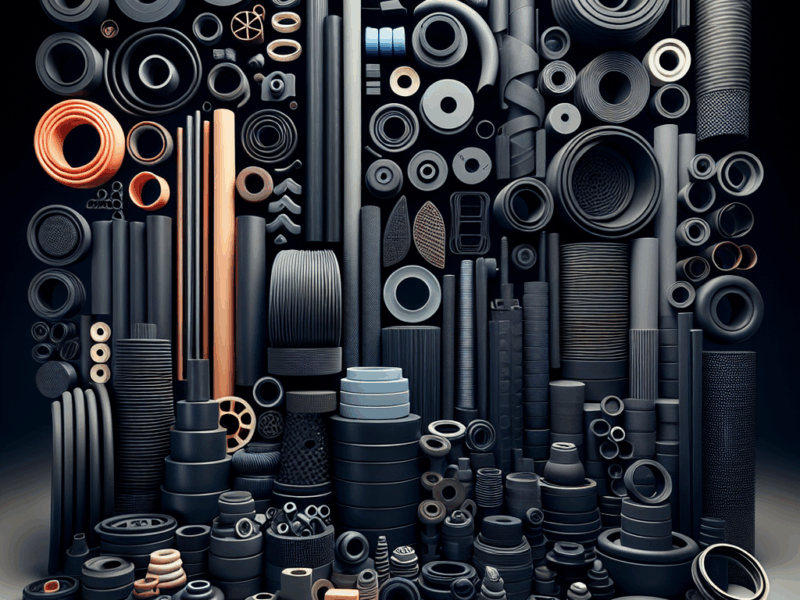 What are rubber profiles?