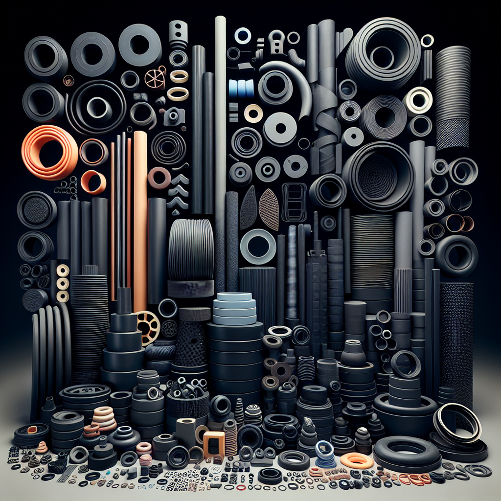 What are rubber profiles?