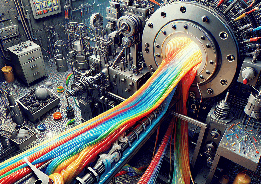 What is silicone co-extrusion?