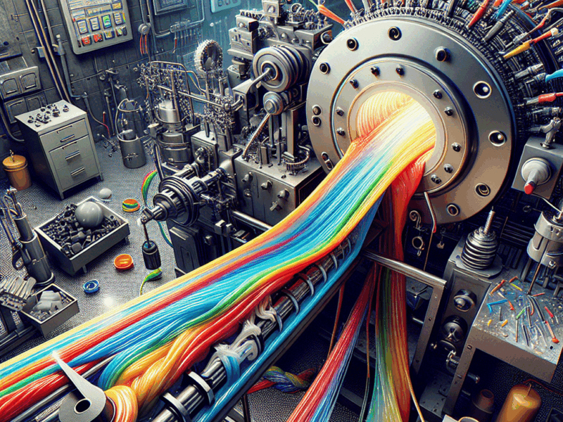 What is silicone co-extrusion?