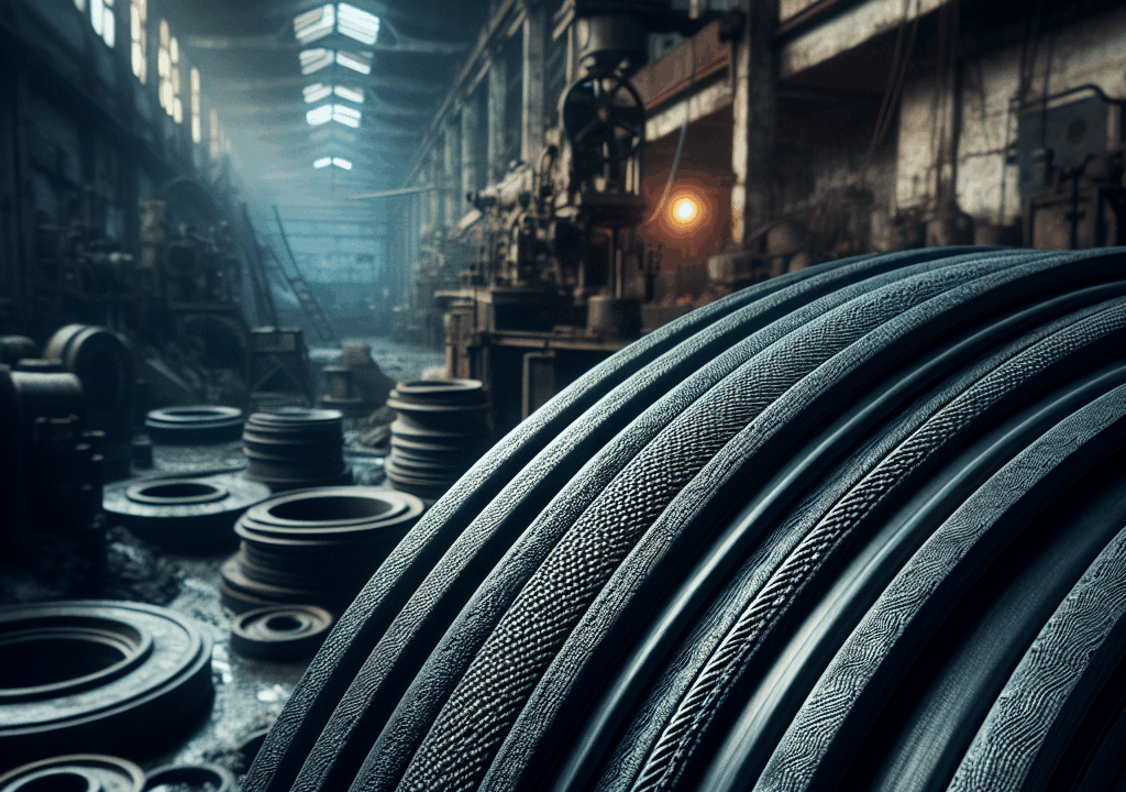 What are vulcanized seals?