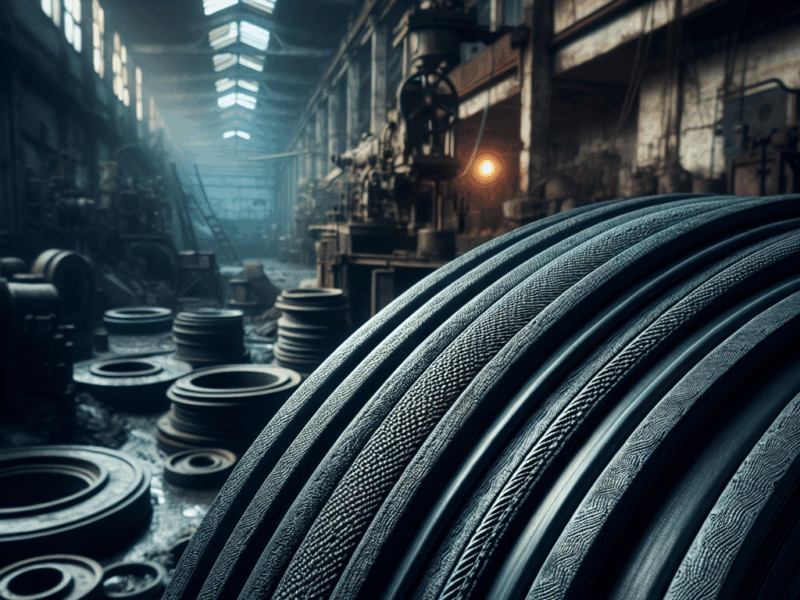 What are vulcanized seals?