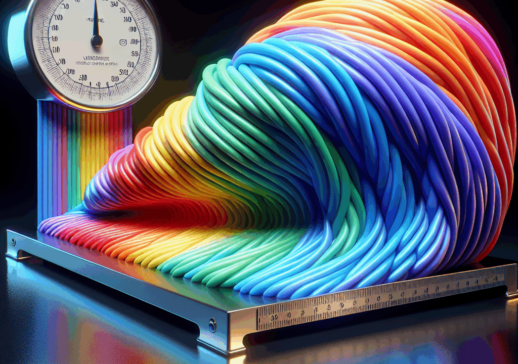 What are foamed silicone cords?