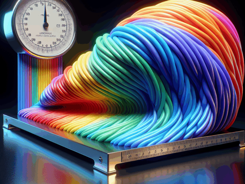 What are foamed silicone cords?