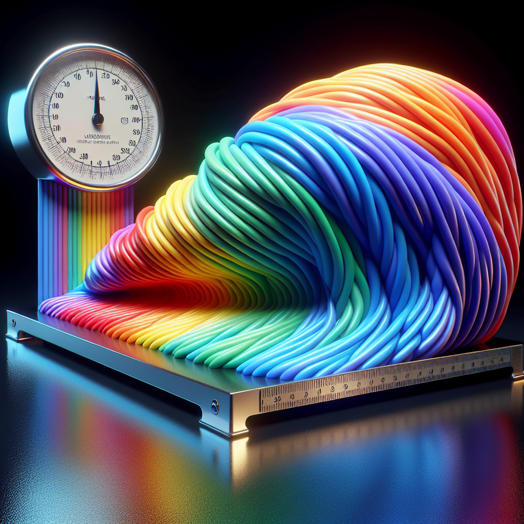 What are foamed silicone cords?