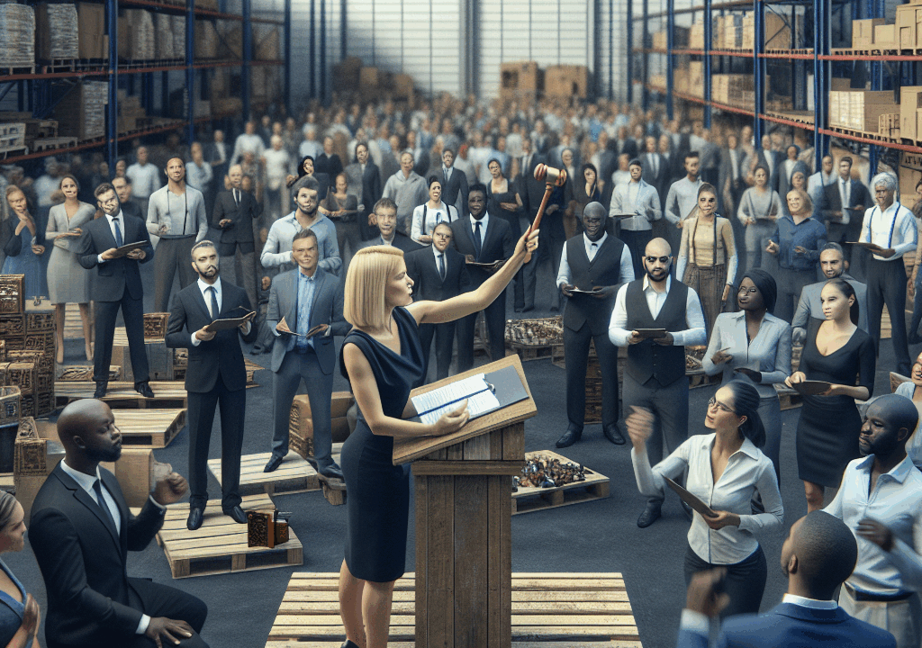 How pallet auctions can cut your business costs in half?