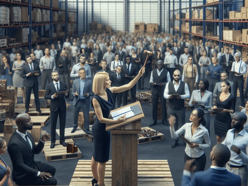 How pallet auctions can cut your business costs in half?