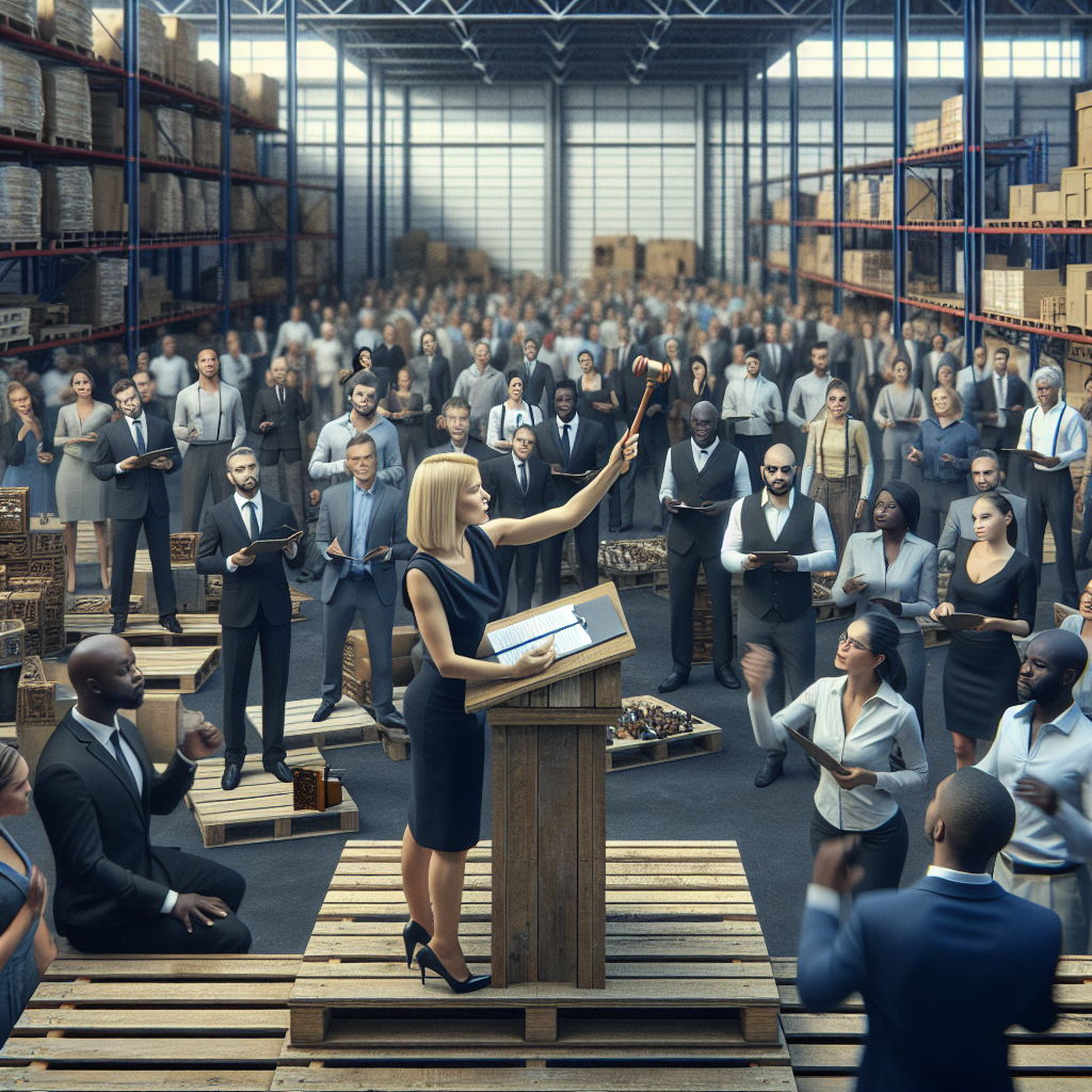 How pallet auctions can cut your business costs in half?