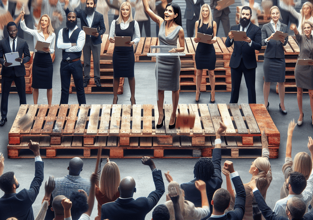 Online pallet auctions: how to find reliable platforms?