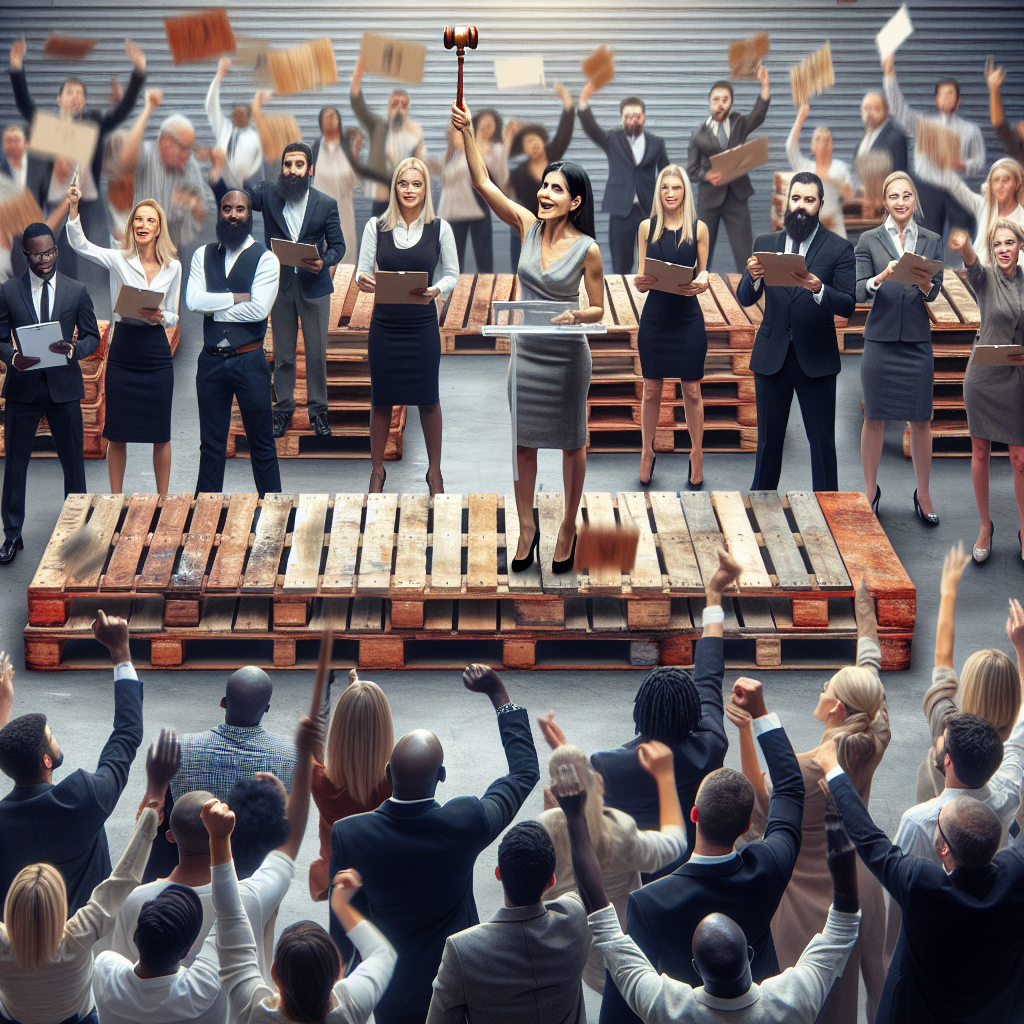 Online pallet auctions: how to find reliable platforms?