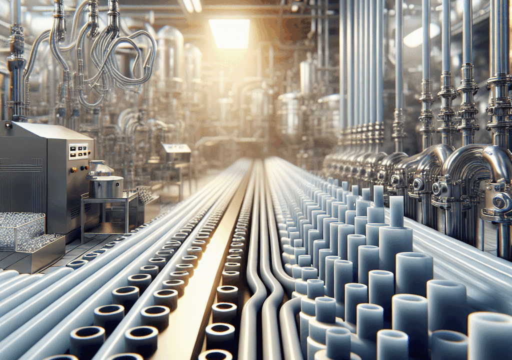 Silicone tubes – where they perform best in food, pharma, and high-temperature environments