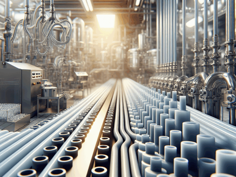 Silicone tubes – where they perform best in food, pharma, and high-temperature environments