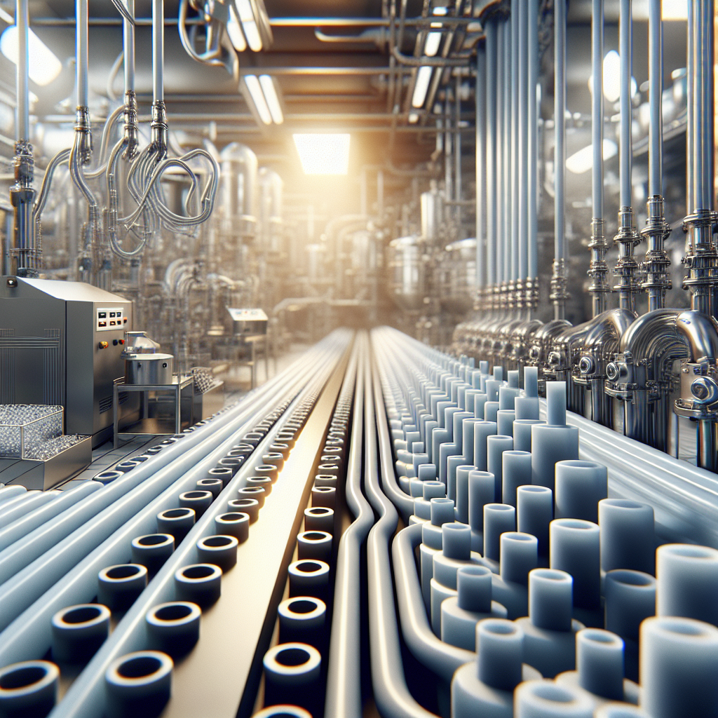 Silicone tubes – where they perform best in food, pharma, and high-temperature environments