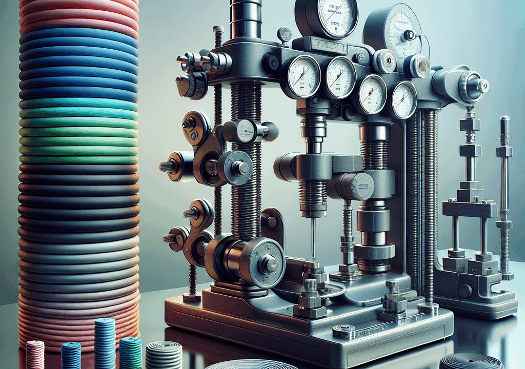 Selecting silicone foam cords – density grades and compression force deflection