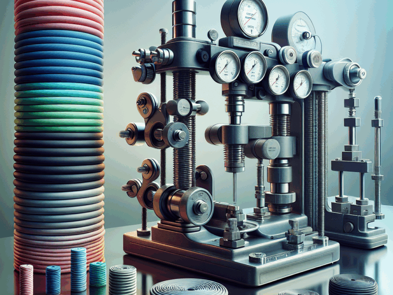 Selecting silicone foam cords – density grades and compression force deflection