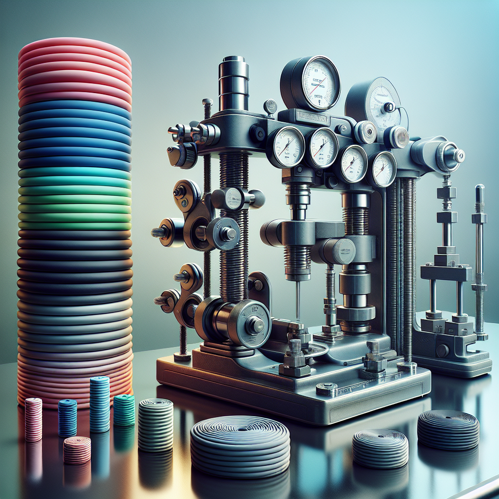 Selecting silicone foam cords – density grades and compression force deflection