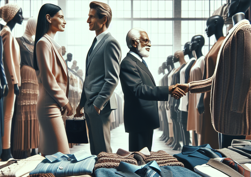 Clothing wholesalers – what to expect from a professional partner?