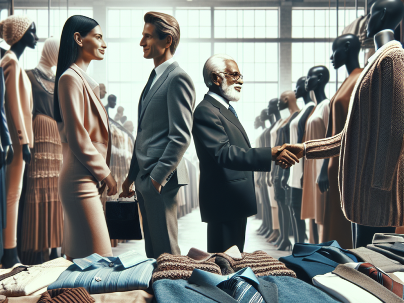 Clothing wholesalers – what to expect from a professional partner?