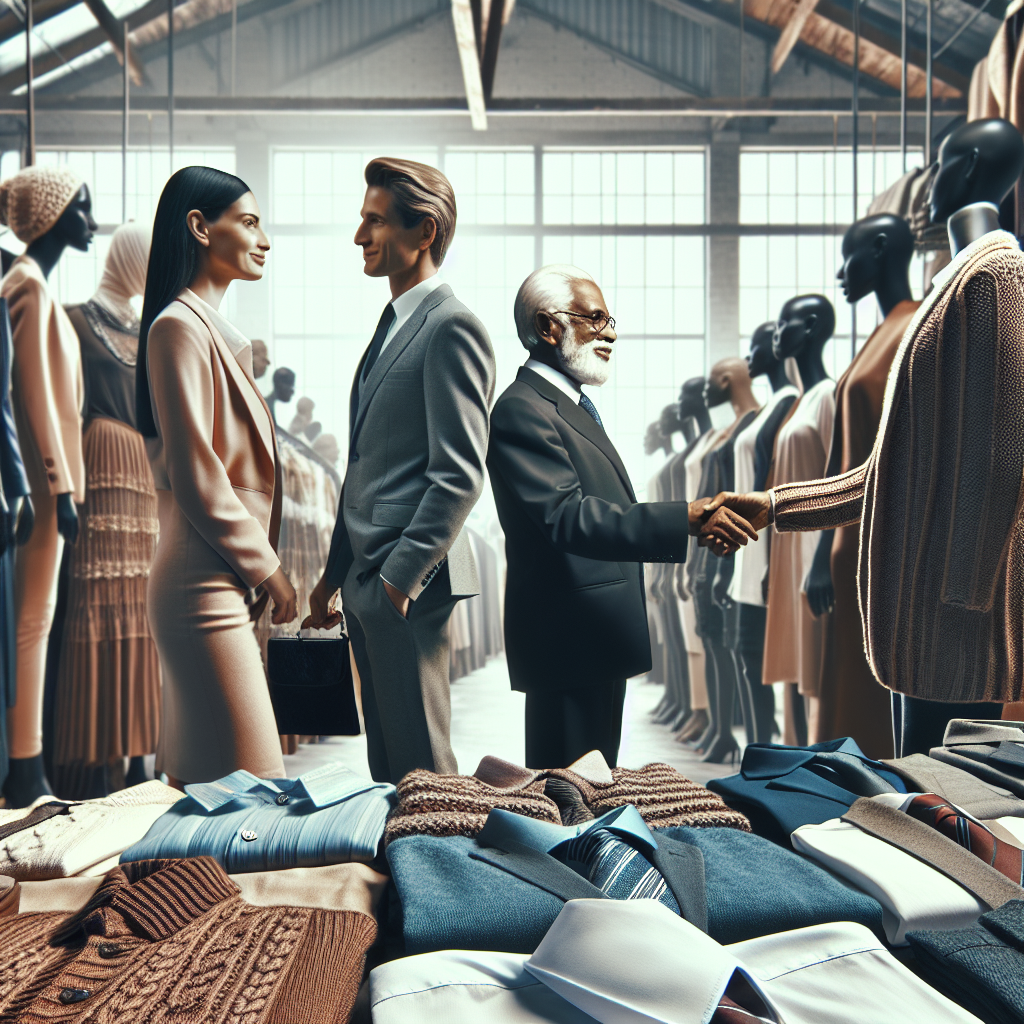 Clothing wholesalers – what to expect from a professional partner?