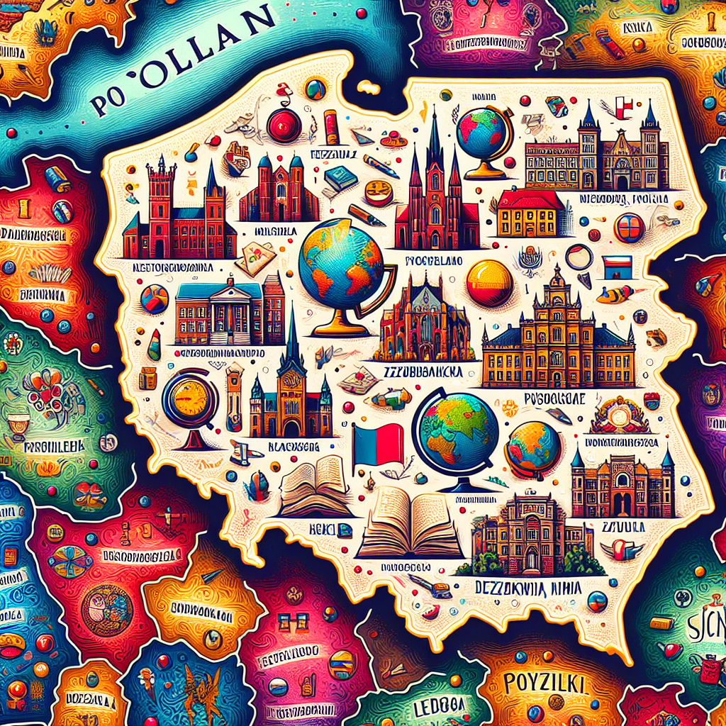 Navigating the Map: A Comprehensive Guide to International Schools Across Poland