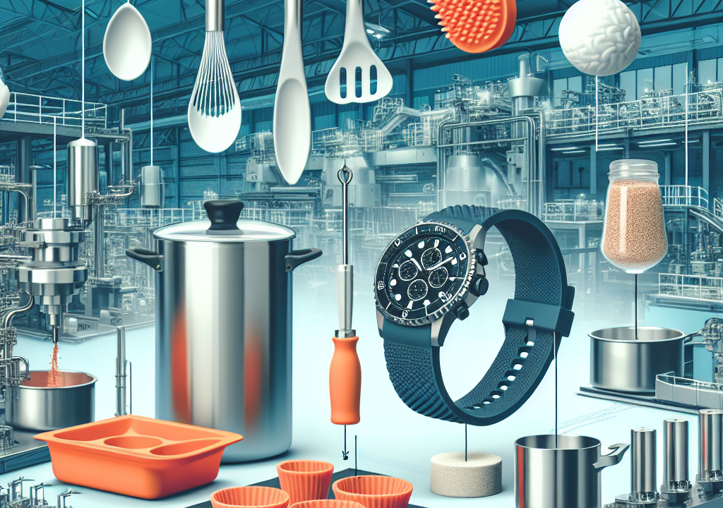 Best on the market silicone products manufacturer