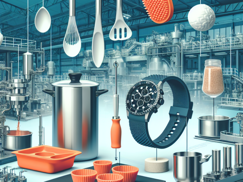 Best on the market silicone products manufacturer