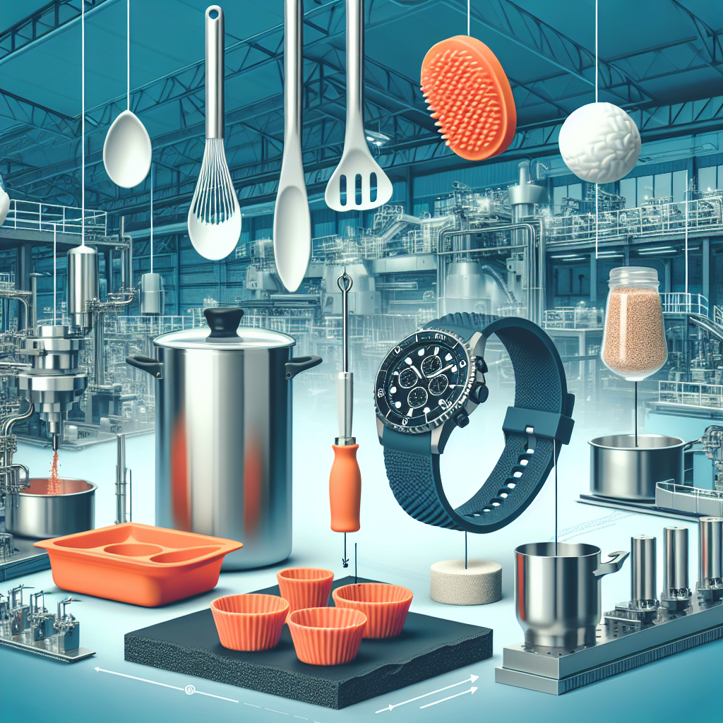 Best on the market silicone products manufacturer