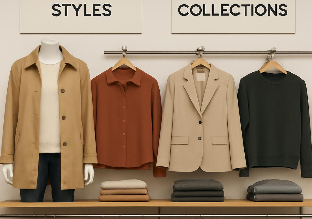 Are branded clothes wholesale always from previous collections?