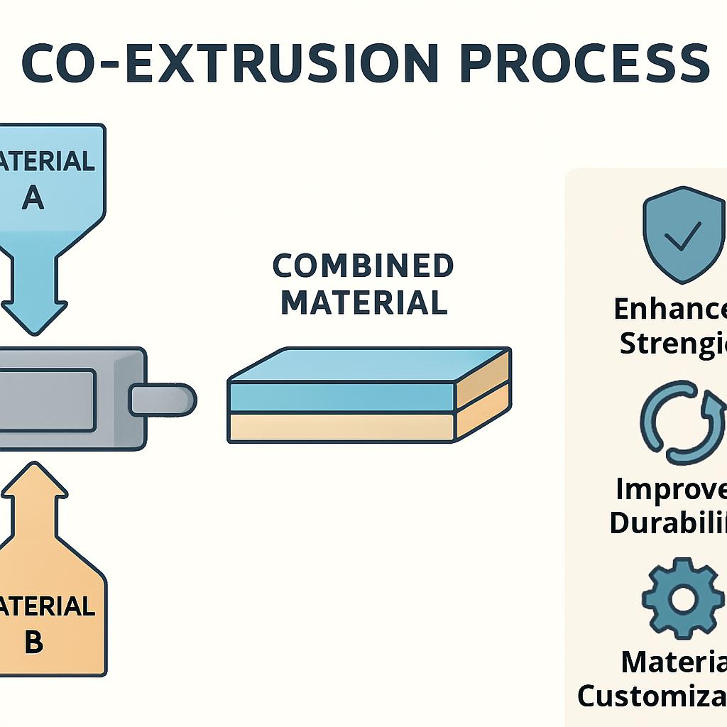 Ranking co-extrusion solutions – best material combinations and when co-extrusion pays off