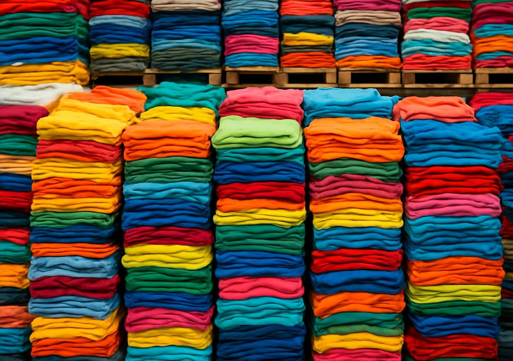 What are clothing pallets and what do they contain?