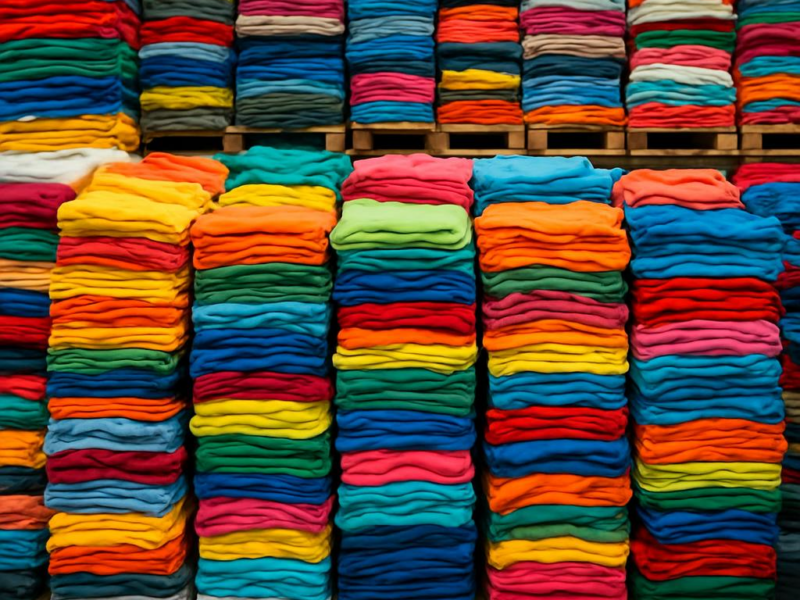 What are clothing pallets and what do they contain?