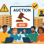 Are online pallet auctions safe for first-time buyers?