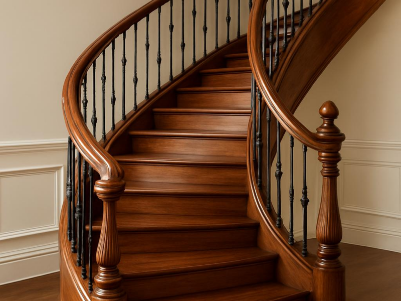 Wooden stairs - buying Guide (2026)