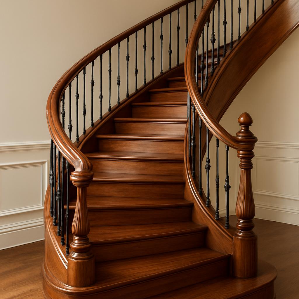 Wooden stairs - buying Guide (2026)