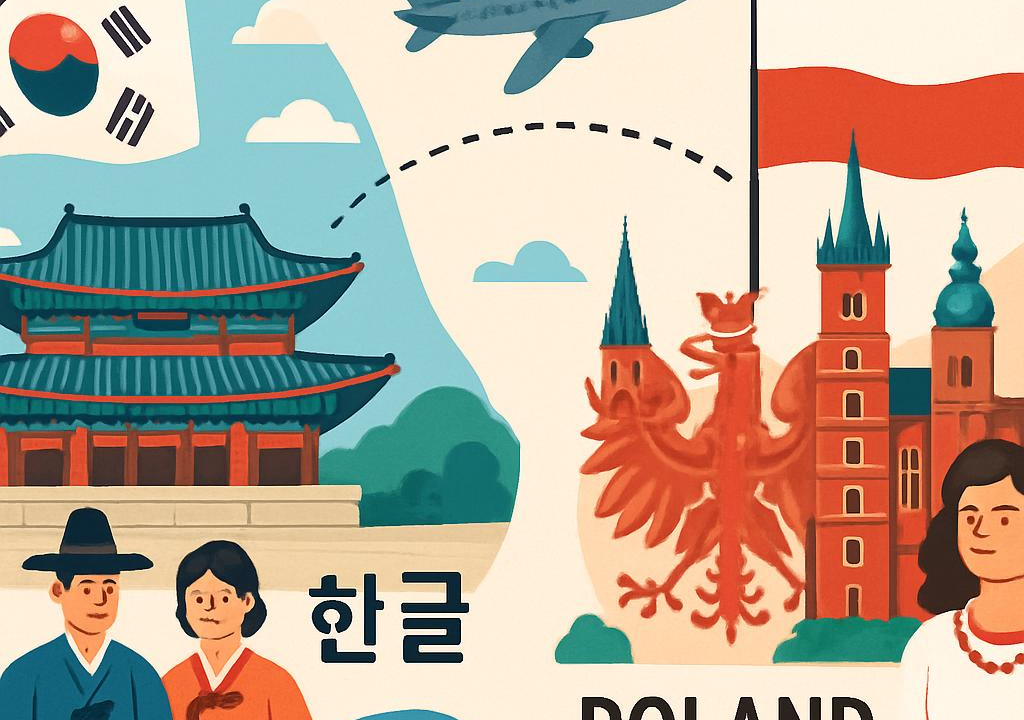 How to move to Poland from Korea
