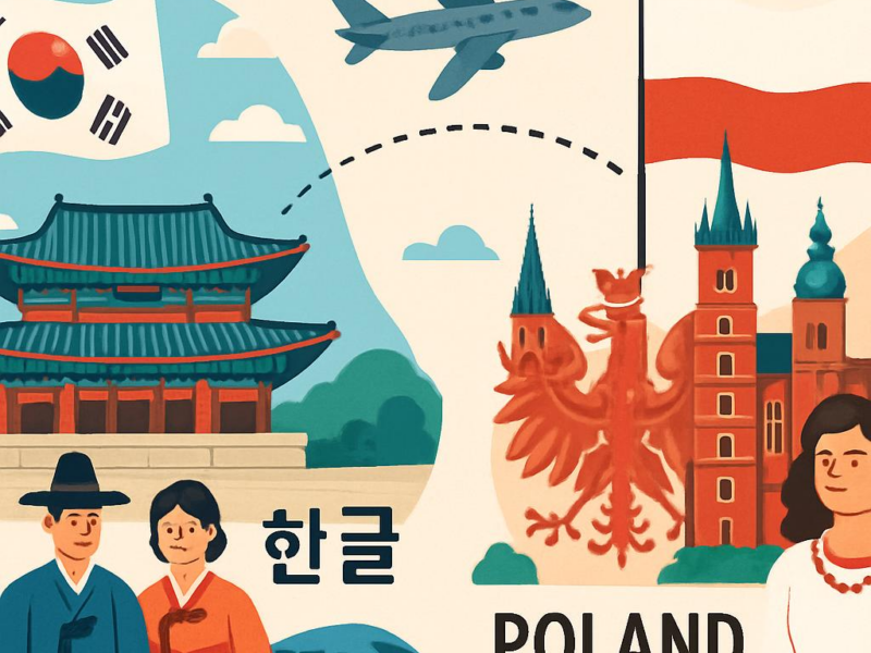 How to move to Poland from Korea
