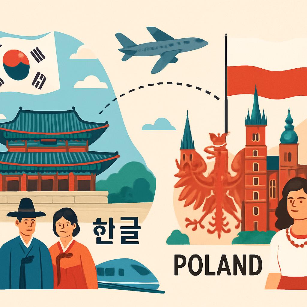 How to move to Poland from Korea