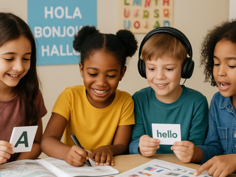 The Benefits of a Multilingual Education
