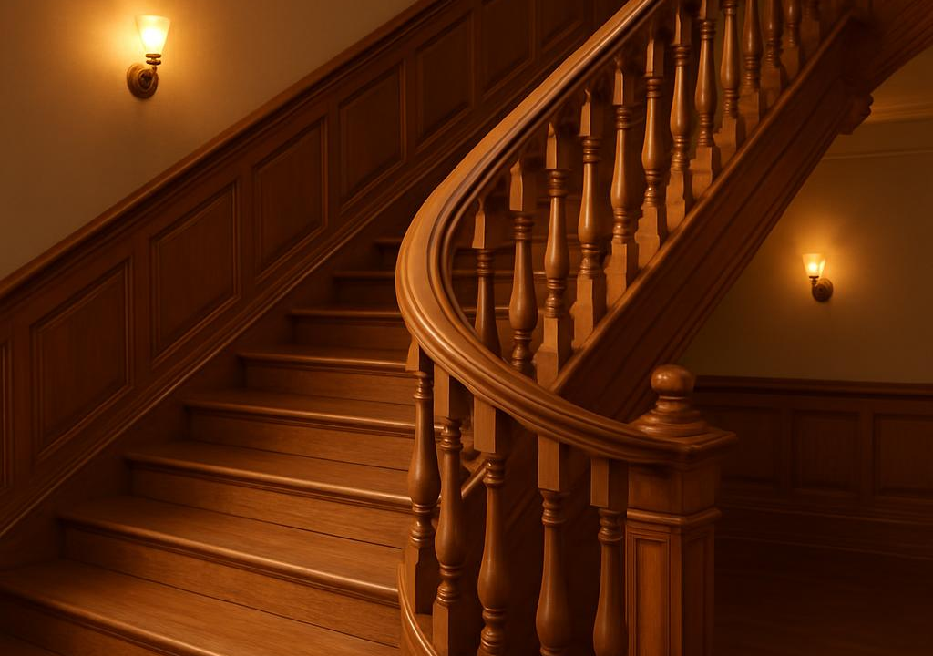 Wooden stairs – ranking of the best types of wooden stairs for your home