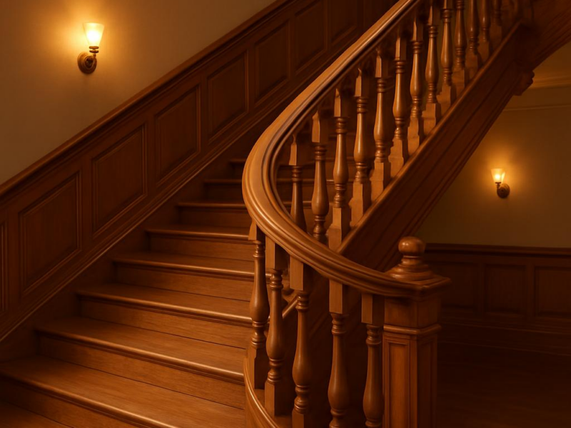 Wooden stairs – ranking of the best types of wooden stairs for your home