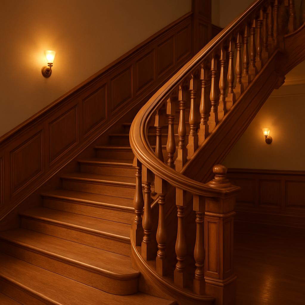 Wooden stairs – ranking of the best types of wooden stairs for your home