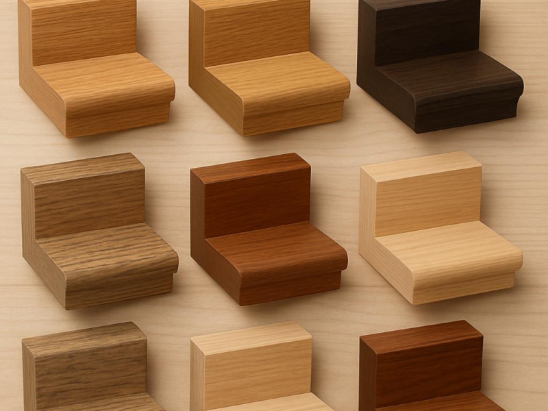 Wood stairs – ranking of wood species used in stair production. Which one to choose?